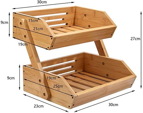 Snack Rack, Bamboo Structure, Display Basket, Bamboo Board, Vegetable Storage, Fruit Storage, Into The Wood, Fruit Stands, Storage Stand