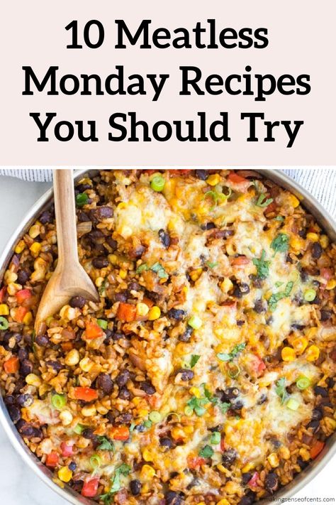 Essen, Recipes No Meat, Family Vegetarian Meals, Meatless Meals Healthy, Simple Family Meals, Monday Recipes, No Meat, Meatless Monday Recipes, Plant Based Diet Recipes