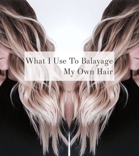 Balayage, Diy Ombre Hair, Diy Balayage, Balayage Hair Tutorial, Blonde Ombre Hair, Ombre Blond, Balayage Blond, Balayage Technique, Pastel Ombre