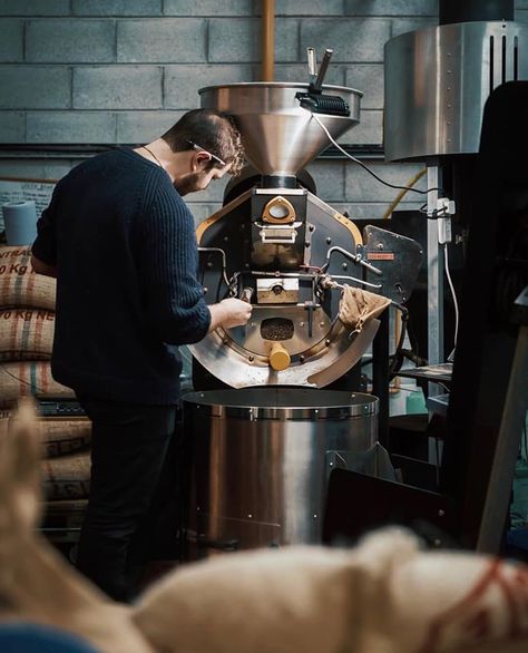 Setting the gold standard for coffee roasting technology. Roastery Coffee Photography, Roasted Coffee, Roast Coffee, Roasting Coffee, Coffee Roaster, Coffee Roasting Room, Coffee Roasting Machine, Coffee Shop Photography, Coffee Roastery