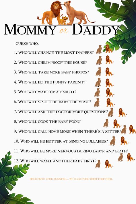 lion king theme 
gender reveal game
lion king gender reveal theme Safari Theme Gender Reveal Ideas, Monkey Gender Reveal Ideas, Jungle Themed Gender Reveal, Loin King Gender Reveal, Lion King Themed Party, Baby Shower Games Safari Theme, Gender Reveal Safari Theme, Lion Gender Reveal Ideas, Lion King Theme Gender Reveal