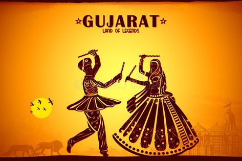 Culture of Gujrat. Illustration depicting the culture of Gujrat, India , #AFFILIATE, #Illustration, #Gujrat, #Culture, #India, #culture #ad House Artwork, India Poster, Indian Illustration, Navratri Festival, Indian Classical Dance, Color Mixing Chart, Studio Portrait Photography, India Culture, Cloth Art