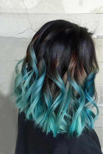 Hottest Brown Ombre Hair Color Ideas, Spice Up Your Hair ★ See more: https://lovehairstyles.com/hottest-brown-ombre-hair-ideas/ Brown Ombre Hair Color, Two Color Hair, Best Ombre Hair, Blue Ombre Hair, Brown Ombre Hair, Multicolored Hair, Ombré Hair, Hair Color Blue, Ombre Hair Color