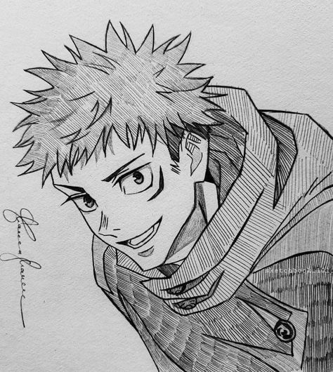 (1) WhatsApp Jujutsu Kaisen Sketch Art, Itadori Sketch Drawing, Yuji Itadori Painting, Itadori Yuuji Drawing Sketch, Jujutsu Kaisen Drawing Pencil, Sukuna Sketch Pencil, Itadori Yuuji Drawing, Goku Sketch Pencil, Jujutsu Kaisen Drawing Sketch