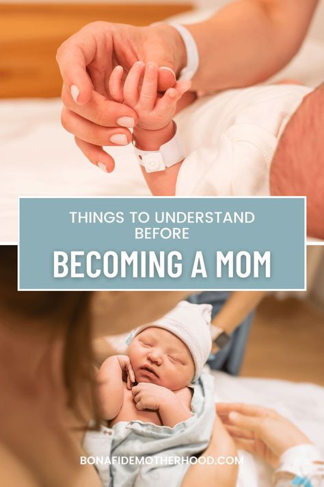 Are you ready to be a new mom? Here are some things that you simply can't prepare for before becoming a mother. How To Be A Good Mom, Tips For Pregnant Women, Becoming A Mom, Becoming A Mother, Babies First Year, Mom Hacks, First Time Moms, Best Husband, New Mom