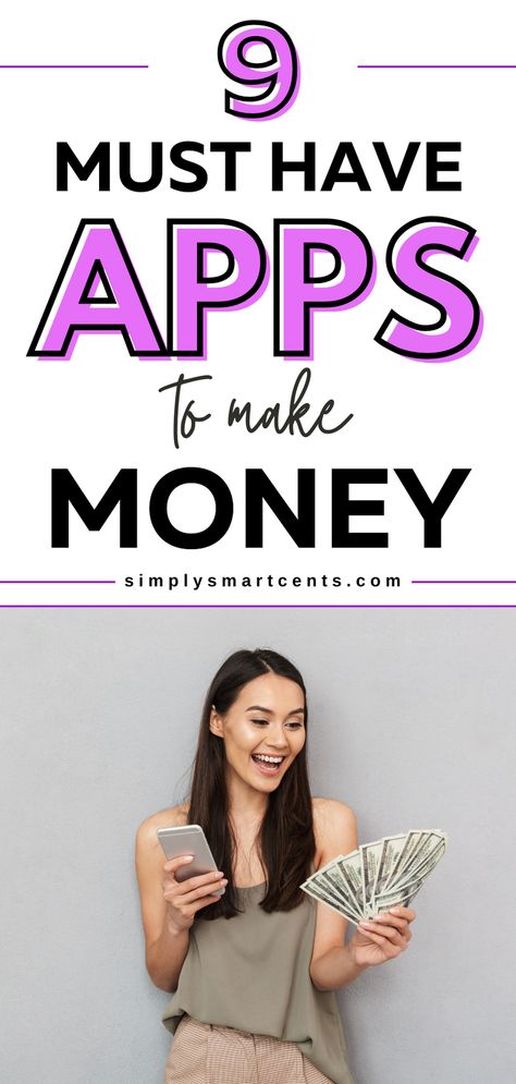 Want to make extra money and boost your income in your spare time? It all adds up! By using these apps and sites to earn money online fast you will be rewarded with money or gift cards to choose how you want to spend! Why spend your own money when you can earn gift cards to spend for FREE? Earn Money App, Must Have Apps, Money Making Websites, Apps To Make Money, Best Money Making Apps, Apps That Pay You, Money Making Apps, Money Apps, Apps That Pay