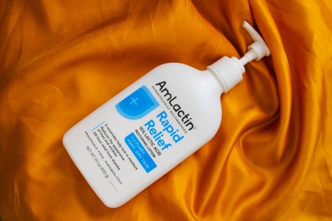 This post will review the Amlactin Rapid Relief Restoring Lotion. As some who struggles with Keratosis Pilaris, aka chicken skin, I’ve had this moisturizer on my wishlist for the longest time. For some reason, I’ve been unable to get my... Read More The post Amlactin Rapid Relief Restoring Lotion – Review appeared first on Ebun & Life. Amlactin Rapid Relief, Equate Body Lotion, Renpure Body Wash, Eucerin Roughness Relief Lotion, Amlactin Lotion Review, Lubriderm Lotion, Cerave Moisturizer, Keratosis Pilaris, The Ordinary Skincare