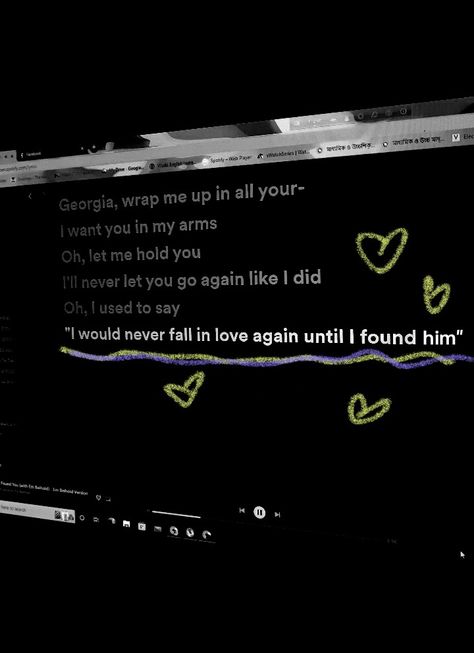 Lyrics of until I found her. Until I Found Him Lyrics, I Will Never Fall In Love Until I Found You, Until I Found Her Aesthetic, Until I Found Her Lyrics, Until I Found You Spotify, Until I Found You Lyrics, Until I Found You Aesthetic, Until I Found You, Fall In Love Lyrics