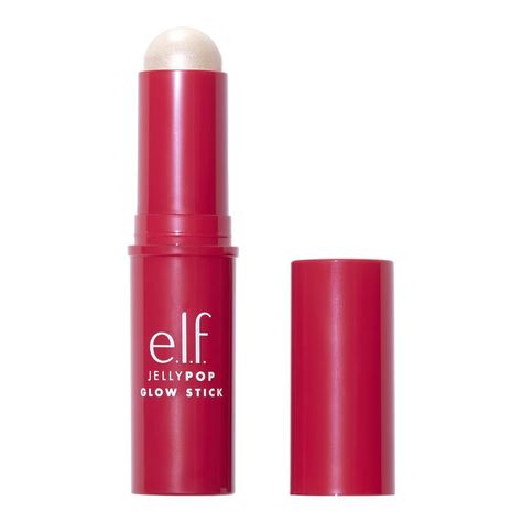 Elf Jelly Pop, Elf Glow, Elf Highlighter, Best Facial Cleanser, Makeup Bag Essentials, Stick Highlighter, Baby Soft Skin, Glow Stick, Bath And Body Works Perfume