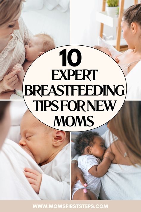 Article has 10 amazing breastfeeding tips for new moms that every single new mom should know. Whether you want breastfeeding tips for beginners or to do it better the second time around, we've got you covered. Includes tips for breastfeeding milk supply, breastfeeding diet, breastfeeding tips newborns, breastfeeding snacks, and other first time mom tips that will make your breastfeeding journey easier. Written with love from one mom of 4 to other new or expectant moms! Exclusively Breastfeeding, First Time Breastfeeding Tips, Breastfeeding Tips Pumping, New Mom Tips First Time, First Time Mom Advice, New Mom Tips, How To Start Pumping While Breastfeeding, First Time Mom Tips, First Time Mom