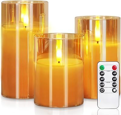 Flameless Candle Set, Led Candle Decor, Electronic Candles, Battery Candles, Led Pillar Candle, Flickering Lights, Battery Operated Candles, Flickering Candles, Novelty Lighting