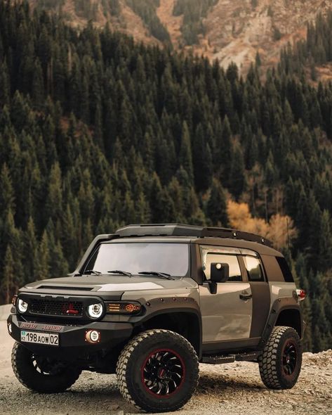 Toyota Fj Cruiser Overland, Custom Fj Cruiser, Fj Cruiser Interior, Fj40 Landcruiser Wallpaper, Fj Cruiser Off Road, Toyota Fj Cruiser Wallpaper, Land Cruiser Fj 45, Fj Cruiser Accessories, Fj Cruiser Mods