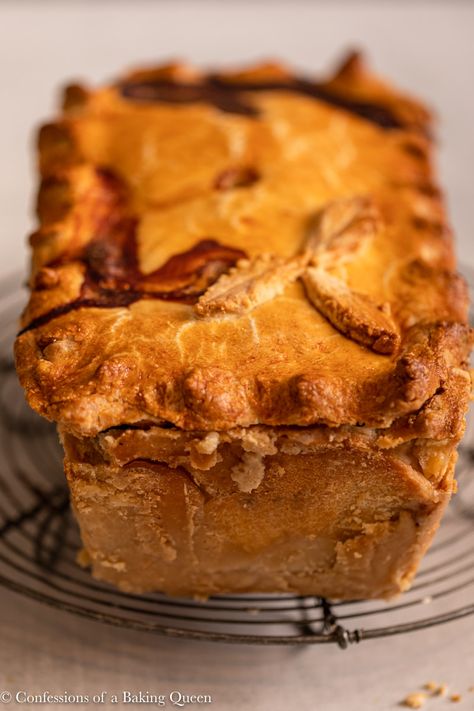 Hot water crust pastry is a thicker, sturdier pastry perfect for heavy fillings to make things like pork pies. Step-by-step photos teach you how to make this pastry recipe. Hot Crust Pastry Meat Pies, Different Pastry Types, Hot Crust Pastry, Hot Water Pastry Crust Recipe, Hot Water Pastry Recipe, Hot Water Crust Pastry Meat Pies, Hot Water Crust Pie, Hot Water Pie Crust Recipe, Hot Water Crust Pastry Recipe