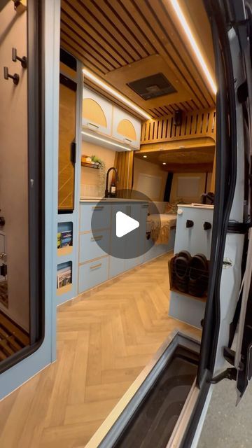 Sprinter Motorhome, Small Camper Vans, Camper Beds, Camper Interior Design, Luxury Van, Van Conversion Interior, Sprinter Camper, Campervan Life, Small Campers