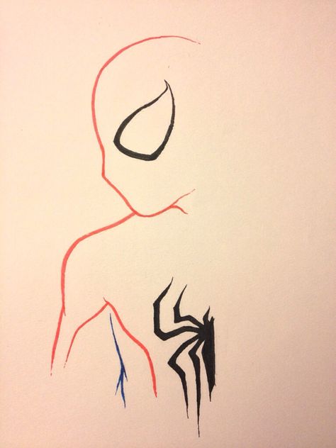 Spider Man Tattoo Ideas, Spiderman Silhouette, Spider Man Tattoo, Piercing Tongue, Spiderman Tattoo, Avengers Tattoo, New Piercing, Man Tattoo, Spiderman Drawing