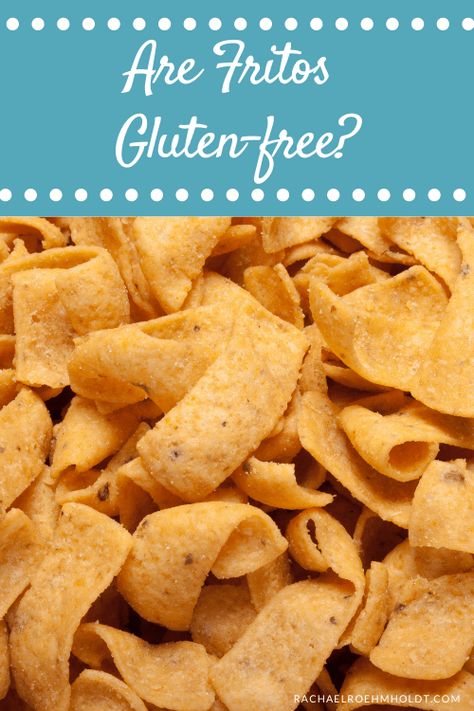 Find out in this post if your favorite corn chips are gluten-free or dairy-free, what they are made out of, and what flavors to look for. Corn Chips Recipe, Gluten Free Chips, Gluten Free Party, Fritos Corn Chips, Gluten Free Info, Corn Snacks, Fall Snacks, Dairy Free Diet, Honey Bbq