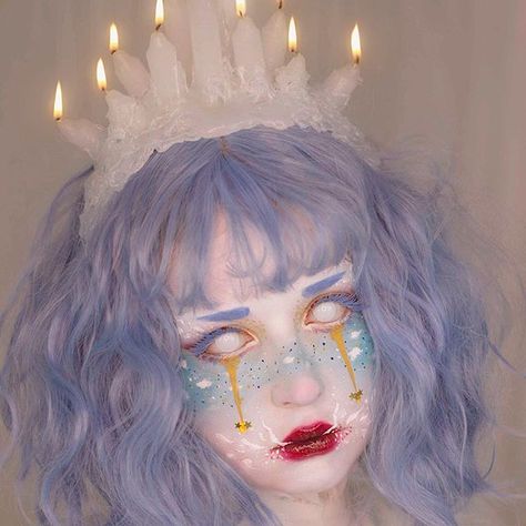 Halloween Maquillaje, Fantasy Make-up, Face Awards, Dream Eater, Drag Make-up, Buy Makeup, Kawaii Makeup, Smink Inspiration, Photographie Portrait Inspiration