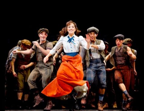 Dream role- Katherine Plumber in Newsies Newsies Costume, King Of New York, Belly Dancing Classes, Do Re Mi, Musical Plays, Theatre Nerds, Dance Theater, Theatre Life, Broadway Theatre