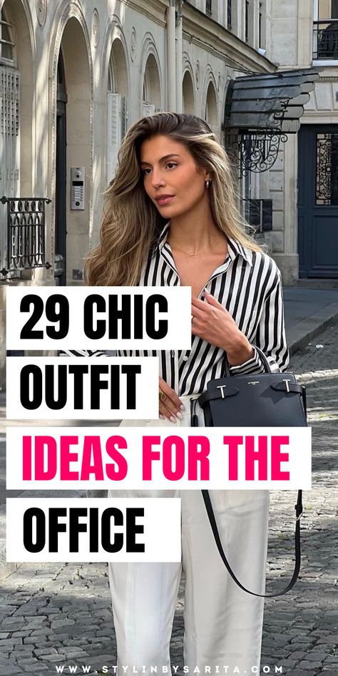 business casual outfits Easy Business Casual Outfits, Spring Business Casual Outfits, Smart Casual Work Outfit Women, Stylish Business Casual, Office Outfits Women Casual, Summer Business Casual Outfits, Business Casual Dress Code, Outfit Elegantes, Spring Business Casual