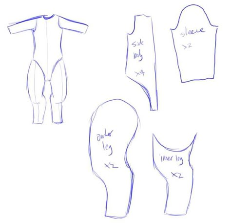 Fursuit body basics (what to cut out and shape) Fursuit Feetpaws Pattern, Fursuit Pattern Free, Free Fursuit Pattern, Fursuit Reference Sheet Base, Fursuit Making Tips, Fursuit Pattern, Fursuit Reference Sheet, Fursuit Drawing, Fursuit Tips