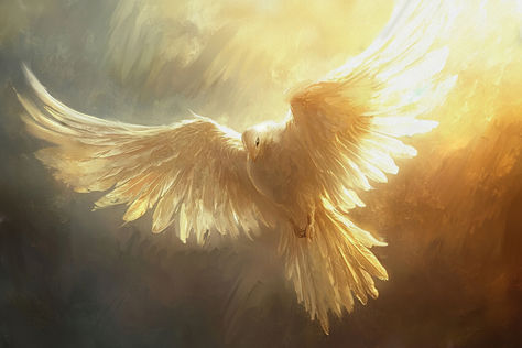 Come Holy Spirit" Digital Download Painting** 🌟  Elevate your prayer or meditation space with this stunning digital download art piece titled "Come Holy Spirit." Featuring a serene dove 🕊️, this wide-format artwork measures 60 inches wide by 40 inches high, offering a peaceful and inspiring presence in your space.  ✨ **Instant Access Art** ✨ Download instantly and bring a touch of divine grace to your home. Perfect for enhancing any Christian worship area or personal sanctuary. Dove Artwork, Prophetic Art Worship, Holy Spirit Art, Come Holy Spirit, Holly Spirit, Jesus Art Drawing, Dove Painting, Holy Spirit Dove, Music Notes Art