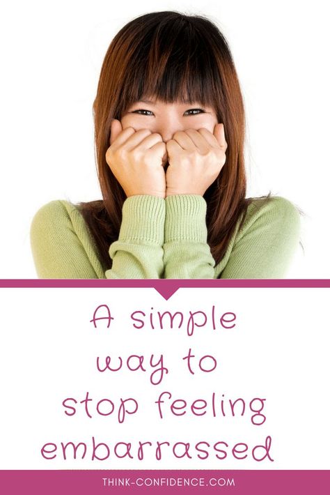 How To Stop Feeling Embarrassed. Click pin for a simple technique to use every time you are feeling embarrassed about something. A brilliant way to overcome embarrassment quickly and not let it distract you or make it look as though you lack confidence. #feeling #embarrassed #embarrassment #embarrassing #selfconfidence #confidence #selfesteem Embarrassed Quotes, Feeling Embarrassed, That Awkward Moment, Proverbs 31 10, Quotes Entrepreneur, Building Self Confidence, Stop Feeling, Personal Growth Motivation, Self Confidence Tips