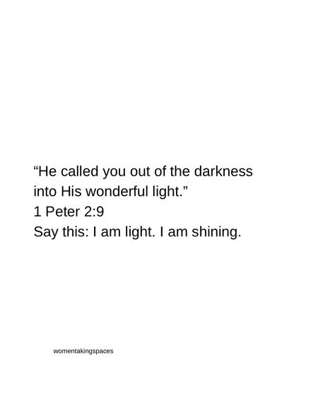 #goodnewsoftheday Take on the week as the light of the world💡Don’t let nothing dim your light. God’s got you!💛 #shineyourlight #abbasgirl #faithoverfear #jesuslovesyou #glowup #takeupspace #womentakingspaces Let There Be Light Quote, Dim Your Light, Hell Fire, Let There Be Light, Light Quotes, Shine Your Light, Light Of The World, Faith Over Fear, 1 Peter