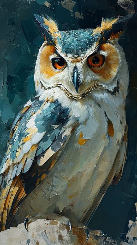 Owl Wall Painting, Abstract Owl Painting, Owl Painting Acrylic, Owl Paintings, Bird Painting Acrylic, Owl Artwork, Popular Characters, Owl Painting, Owl Art