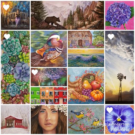 Official Post from Angela Anderson: These Acrylic Painting Tutorials are available only to Patreon supporters. My $10 "Songbird" level gives access to all the videos above. The hearts indicate special Facebook live chat videos only available to the Facebook Art Taking Flight group for Songbird level members. My $5 "Poppy" level gives Facebook Art, Easy Fall Decor, Painting Canvases, Canvas Painting Diy, Acrylic Painting Tutorials, Painting Videos, Angel Art, Acrylic Art, Painting Tutorial