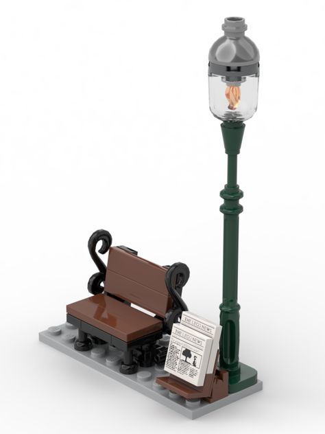 LEGO IDEAS - Old School Street Car Lego Street Lights, Lego Street Lamp, Lego Village Ideas, Lego Street Ideas, Lego Town Ideas, Lego City Ideas, Lego Building Ideas, Lego Lamp, Lego Street