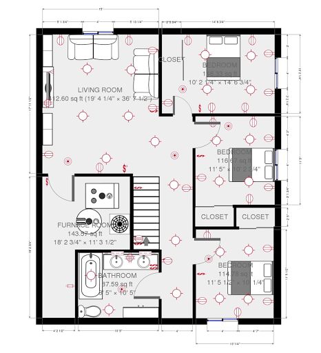 Basement floor plan 1200 sq. Ft. Bungalow Basement Layout, 3 Bedroom Basement Layout, Basement Floor Plans 1000 Sq Ft, 3 Bedroom Basement Floor Plans, Basement Bedroom Floor Plans, Bedrooms In Basement Floor Plan, 2 Bedroom Basement Floor Plans, Two Bedroom Basement Layout, Small Basement Floor Plans