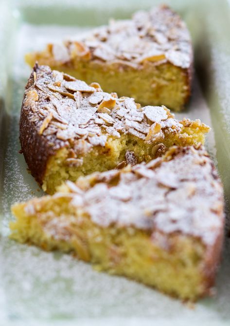 Almond Glutenfri Baking, Lemon Ricotta Cake, Orange And Almond Cake, Coconut Cake Recipe, Ricotta Cake, Almond Meal, Lemon Ricotta, Almond Cake, Gluten Free Cake