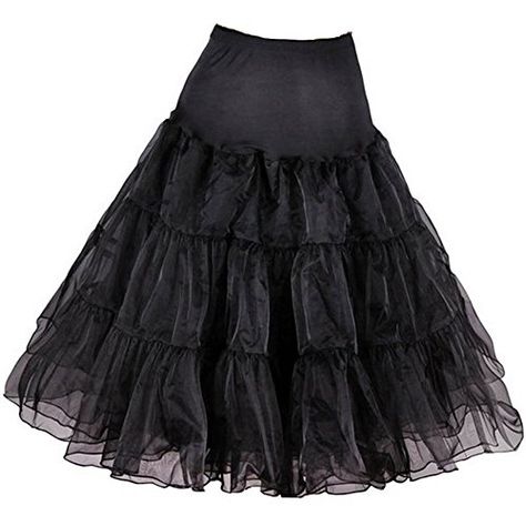 Petticoat Crinoline Wonderful petticoat skirt for petticoat dresses poodle skirts Vintage dresses or as Rockabilly Adult Tutu Skirt Tulle fabric 26 length Black Petticoat ** BEST VALUE BUY on Amazon Rockabilly Fashion, Vintage Dress Prom, Poodle Dress, Rockabilly Looks, Petticoat Skirt, Poodle Skirt, Ruffle Fabric, Dress Stand, Rockabilly Dress