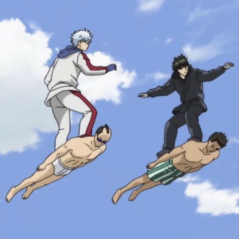 Gintama Funny, Gintama Wallpaper, Gintoki Sakata, Sakata Gintoki, Gin Tama, Manga News, Out Of Context, Anime Meme, Anime Pics