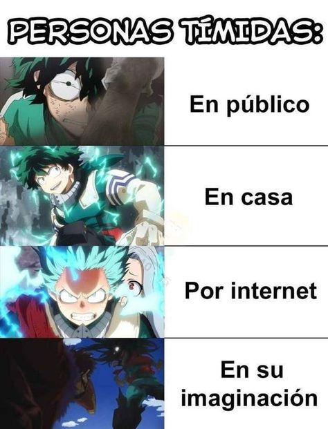 Anime Demon Boy, 5 Anime, My Hero Academia Memes, Anime Oc, Izuku Midoriya, Otaku Anime, Anime Chibi, Boku No Hero Academia, Anime Memes