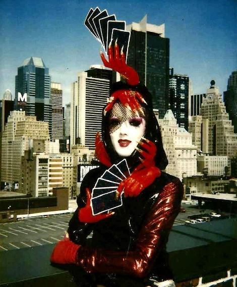 With Kabuki Starshine. Kabuki Starshine, Michael Alig, Mime Makeup, Leigh Bowery, Blitz Kids, Digital Wave, Dark Circus, Michelle Trachtenberg, Holy Chic