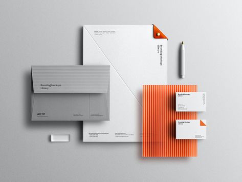 Free stationery branding PSD mockup to showcase your design in a photorealistic style. It is a Photoshop mockup, so it is simple to edit with smart layers. Branding Mockups Free, Stationary Branding, Beautiful Stationery, Stationery Mockup, Psd Mockup Template, Branding Mockups, Poster Mockup, Business Card Mock Up, Packaging Mockup