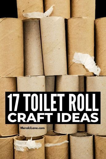 Easy Toilet Paper Roll Crafts, Tp Roll Crafts, Toilet Roll Crafts, Paper Roll Crafts Diy, Toilet Roll Craft, Roll Craft, Recycling Projects, Toilet Paper Tube, Toilet Paper Crafts