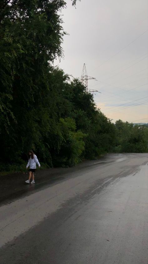 Rain, clouds, wood, fell blue, alone,road, drizzling Drizzle Rain, Drizzling Rain, Goblincore Aesthetic, Rain Clouds, Rainy Day, Road, Wood, Blue, Quick Saves