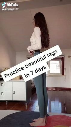 Get Taller Exercises, Slim Legs Workout, Kpop Workout, Leg Workout Routine, Body Weight Leg Workout, Daily Yoga Workout, Quick Workout Routine, Full Body Gym Workout, Easy Yoga Workouts