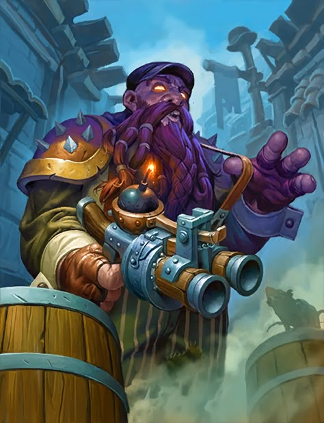 Card Name: Doppelgangster Artist: Zoltan Boros Duergar Artificer, Hearthstone Artwork, Minion Card, Warcraft Art, Blizzard Hearthstone, Game Environment, Blizzard Entertainment, Dark Pictures, Wow Art