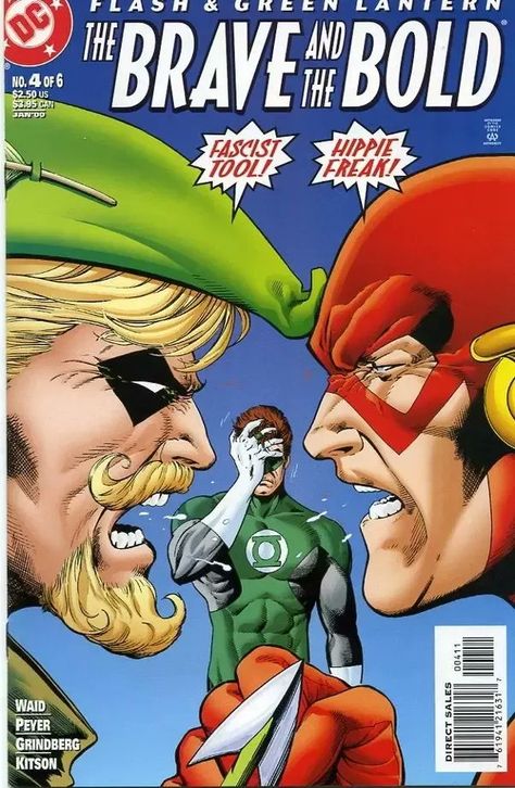 The Flash Museum on Twitter: "Can't we just get along? And I gotta love Hal's reaction lol… " Green Lantern Green Arrow, Green Lantern Hal Jordan, Brave And The Bold, Dc Comic Books, Classic Comics, Green Arrow, Super Villains, Comic Book Covers, Comic Panels