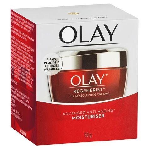 Diy Face Moisturizer, Night Face Cream, Night Moisturizer, Olay Regenerist, Moisturizing Face Cream, Cream Makeup, Anti Aging Moisturizer, Anti Aging Face, Makeup Natural