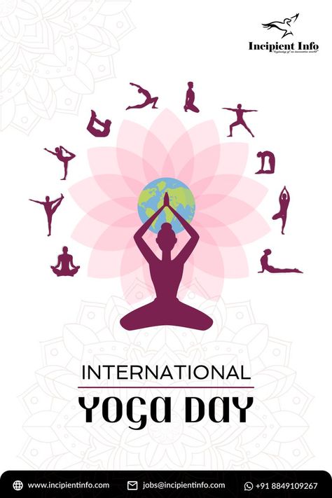 Let's begin the journey toward inner self by celebrating Internation Yoga Day! It's moment to feel the quietness of the brain and strongness of body with cosmic vibes. we wishes all of you a Happy International Yoga Day. #YogaDay2022 #InternationalDayofYoga #YogaForAll #InternationalYogaDay #WorldYogaDay #InternationalYogaDay2022 International Yoga Day Images, Happy Yoga Day, World Yoga Day, Coffee Poster Design, Happy International Yoga Day, Holi Images, Yoga For All, Yoga Logo, Disney Princess Fan Art