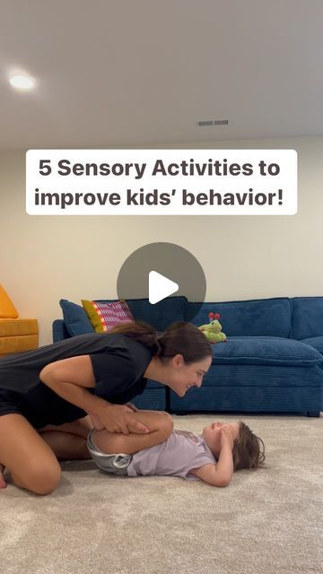 Gravitational Insecurity Activities, Activities For Hyperactive Toddlers, Sensory Seeking Toddler, Sensory Physical Activities, Jumping Activities For Toddlers, Sensory Walk Ideas, Deep Pressure Sensory Activities, Activities For Hyperactive Kids, Sensory Seeking Activities