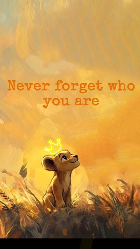 Roi Lion Simba, Lion King Quotes, Lion King Pictures, Il Re Leone, Disney Collage, Quotes Disney, Pinturas Disney, Disney Aesthetic, Disney Quotes