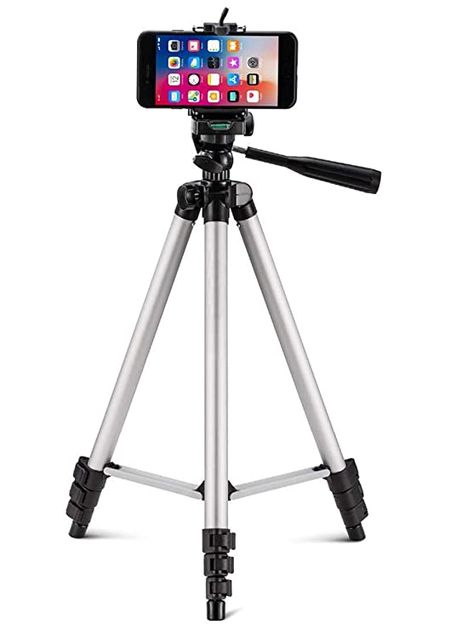 Flat 76% off on PROSmart Aluminium Adjustable Portable and Foldable Tripod Stand Mobile Clip and Camera Holder with Bag Camera Holder, Camera Stand, Phone Tripod, Mobile Holder, Camera Tripod, Ios Phone, Tripod Stand, Cell Phone Stand, Camera Reviews