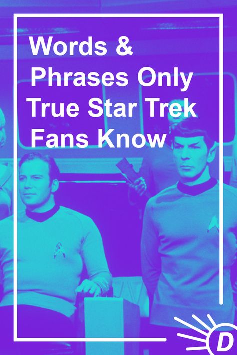 Calling all Star Trek fans! Resistance is futile, so head to Dictionary.com for a one-of-a-kind look at the words made famous by the show. Learn the origins of these words and phrases, and see if you can guess which ones made the list. #StarTrek #Language #TV #PopCulture Klingon Language, Fictional Languages, Start Trek, Film Star Trek, Resistance Is Futile, Ann Coulter, Starship Enterprise, Captain Kirk, Words And Phrases