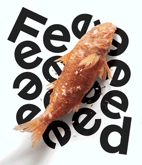 Feed Magazine identity Seasoning Logo Design, Food Post Ideas, Food Magazine Design, Magazine Logo Design, Food Editing, Istanbul Logo, Food Design Ideas, Fish Branding, Food Post Design