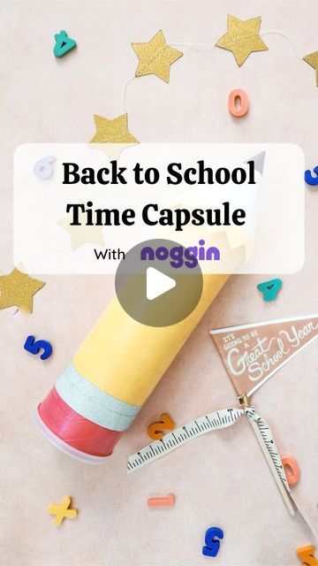 Diy Time Capsule Container, Time Capsule Ideas What To Put In A, Time Capsule Ideas For Kids, Back To School Time Capsule, Diy Time Capsule, School Time Capsule, Time Capsule Ideas, Night Before School, Holiday Inspo